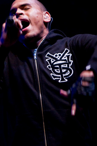 2008-03-13 - Chris Brown från Berns, Stockholm