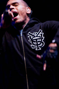 2008-03-13 - Chris Brown från Berns, Stockholm