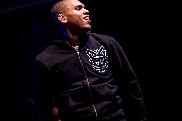 2008-03-13 - Chris Brown från Berns, Stockholm