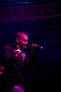2008-03-13 - Chris Brown från Berns, Stockholm