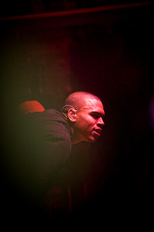 2008-03-13 - Chris Brown från Berns, Stockholm