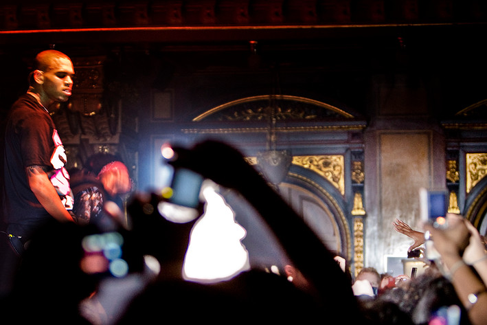 2008-03-13 - Chris Brown från Berns, Stockholm