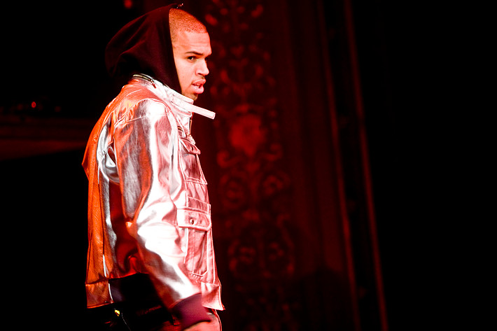 2008-03-13 - Chris Brown från Berns, Stockholm