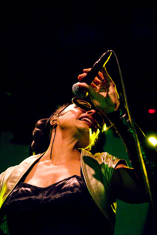 2008-03-13 - Zap Mama från Kägelbanan, Stockholm