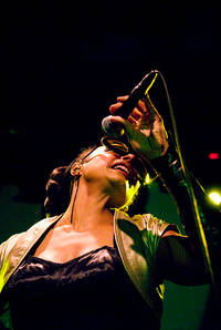 2008-03-13 - Zap Mama från Kägelbanan, Stockholm