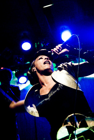 2008-03-13 - Zap Mama från Kägelbanan, Stockholm