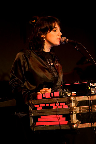 2008-03-14 - Northern State från Konserthuset, Göteborg