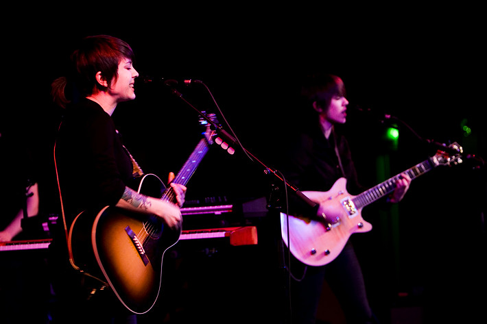 2008-03-14 - Tegan & Sara från Konserthuset, Göteborg