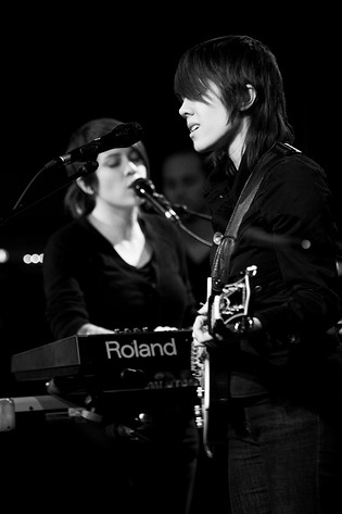 2008-03-14 - Tegan & Sara från Konserthuset, Göteborg