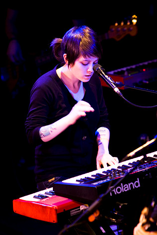 2008-03-14 - Tegan & Sara från Konserthuset, Göteborg