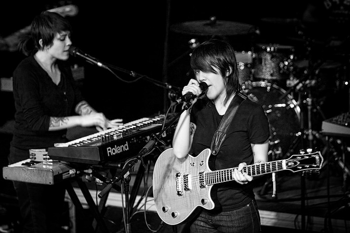 2008-03-14 - Tegan & Sara från Konserthuset, Göteborg