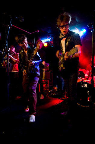 2008-02-12 - Hundarna från Sticky Fingers, Göteborg