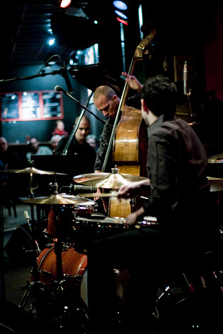 2008-03-19 - Avishai Cohen Trio från Fasching, Stockholm