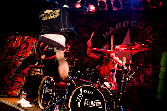 2008-03-20 - Hardcore Superstar från Sigurdsgatan 25, Västerås 2008-03-20 - Hardcore Superstar från Sigurdsgatan 25, Västerås