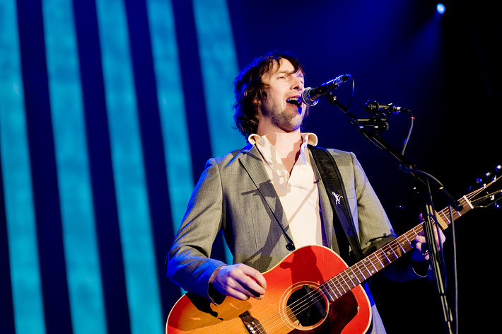 2008-03-22 - James Blunt från Hovet, Stockholm