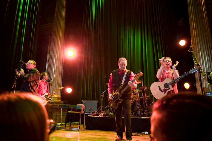 2008-03-24 - The Proclaimers från Nalen, Stockholm