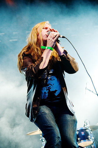 2007-07-21 - Mattias Alkberg BD från Trästockfestivalen, Skellefteå