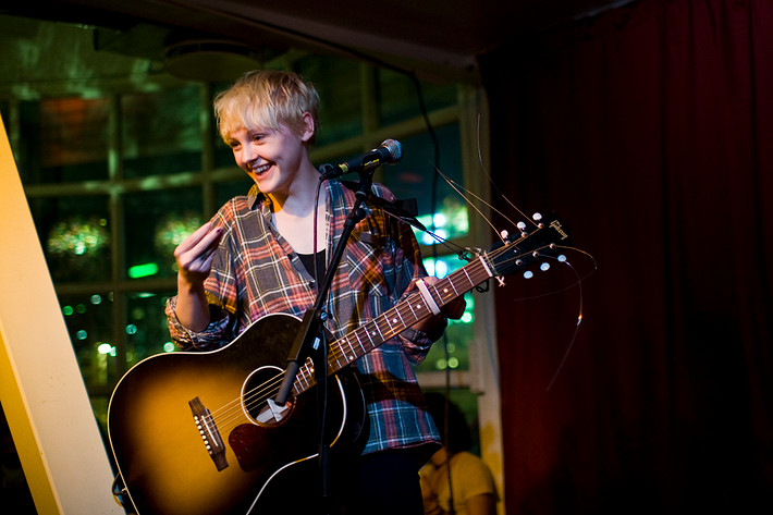 2008-03-26 - Laura Marling från Debaser Slussen, Stockholm