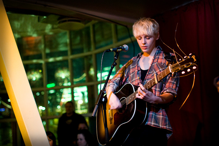 2008-03-26 - Laura Marling från Debaser Slussen, Stockholm
