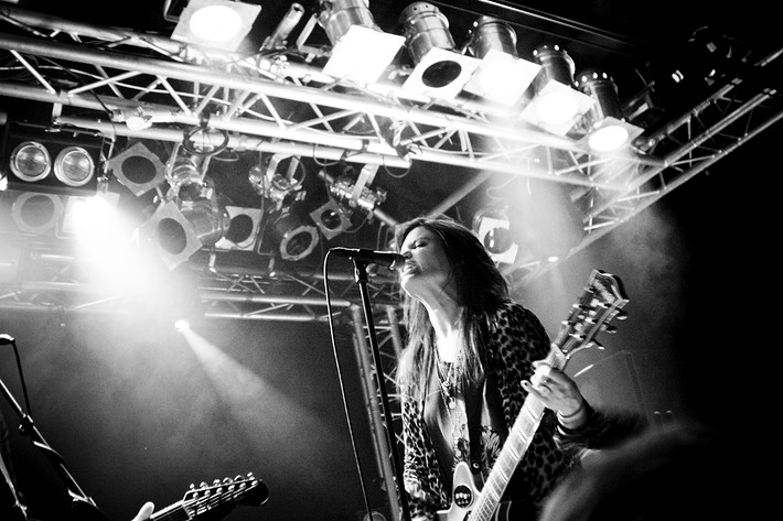 2008-03-26 - The Kills från Debaser Malmö, Malmö