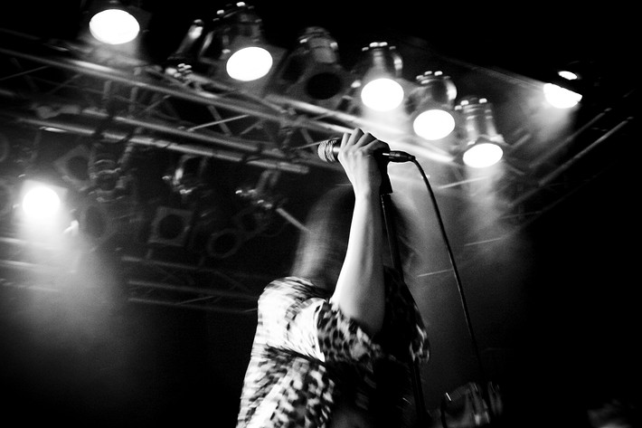 2008-03-26 - The Kills från Debaser Malmö, Malmö