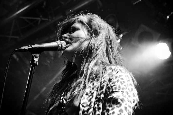 2008-03-26 - The Kills från Debaser Malmö, Malmö