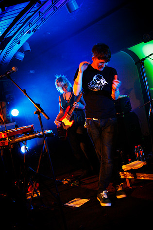 2008-03-27 - Los Campesinos! från Umeå Open, Umeå