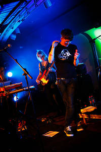 2008-03-27 - Los Campesinos! från Umeå Open, Umeå