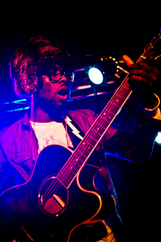 2008-03-27 - Lightspeed Champion från Debaser Slussen, Stockholm