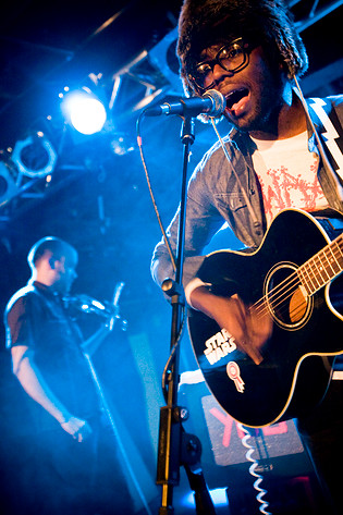 2008-03-27 - Lightspeed Champion från Debaser Slussen, Stockholm