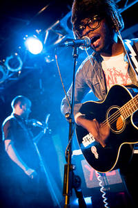 2008-03-27 - Lightspeed Champion från Debaser Slussen, Stockholm