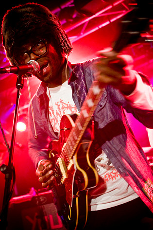 2008-03-27 - Lightspeed Champion från Debaser Slussen, Stockholm