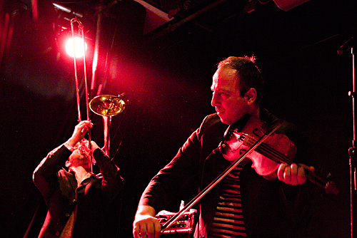 2008-03-27 - Shantel med Bucovina Club Orkestar från Kägelbanan, Stockholm