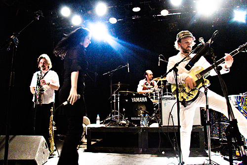 2008-03-27 - Shantel med Bucovina Club Orkestar från Kägelbanan, Stockholm