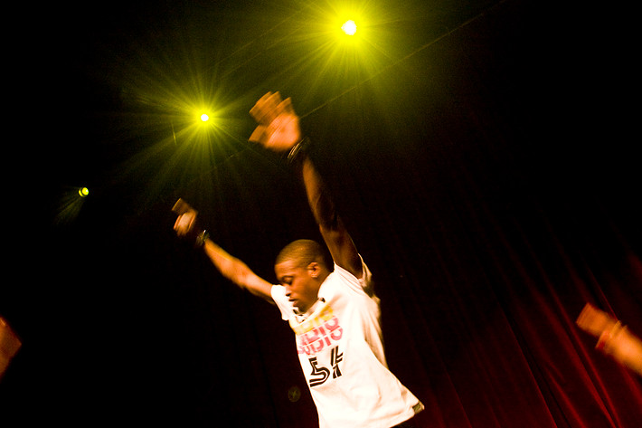 2008-03-27 - Lazee från Cirkus, Stockholm