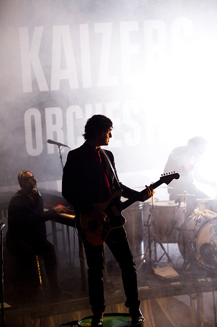 2008-03-27 - Kaizers Orchestra från Trädgården, Göteborg