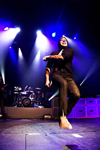 2008-03-28 - Simple Plan från Cirkus, Stockholm