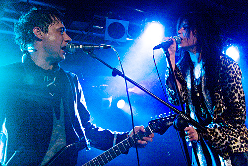 2008-03-28 - The Kills från Debaser Slussen, Stockholm