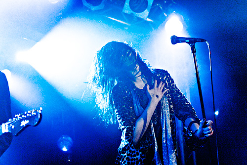 2008-03-28 - The Kills från Debaser Slussen, Stockholm