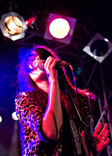 2008-03-28 - The Kills från Debaser Slussen, Stockholm