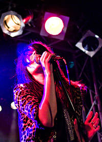 2008-03-28 - The Kills från Debaser Slussen, Stockholm