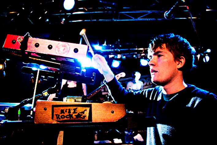 2008-03-28 - Los Campesinos! från Debaser Slussen, Stockholm