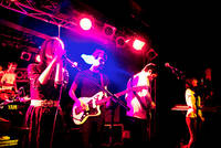 2008-03-28 - Los Campesinos! från Debaser Slussen, Stockholm