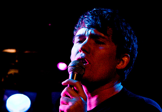 2008-03-28 - Los Campesinos! från Debaser Slussen, Stockholm