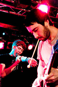 2008-03-28 - Los Campesinos! från Debaser Slussen, Stockholm