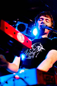 2008-03-28 - Los Campesinos! från Debaser Slussen, Stockholm