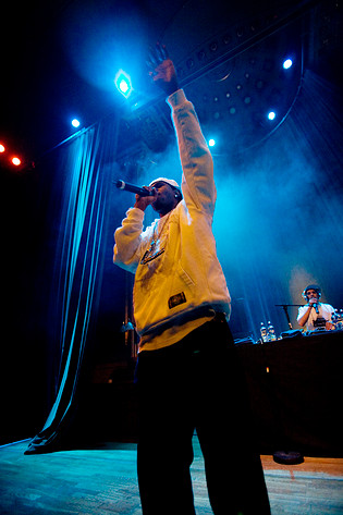 2008-03-31 - Chamillionaire från Nalen, Stockholm