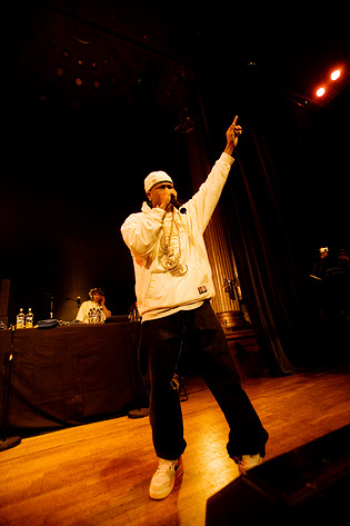 2008-03-31 - Chamillionaire från Nalen, Stockholm