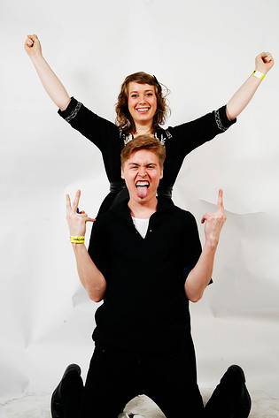 2008-03-29 - Rockfotostudion från Umeå Open, Umeå