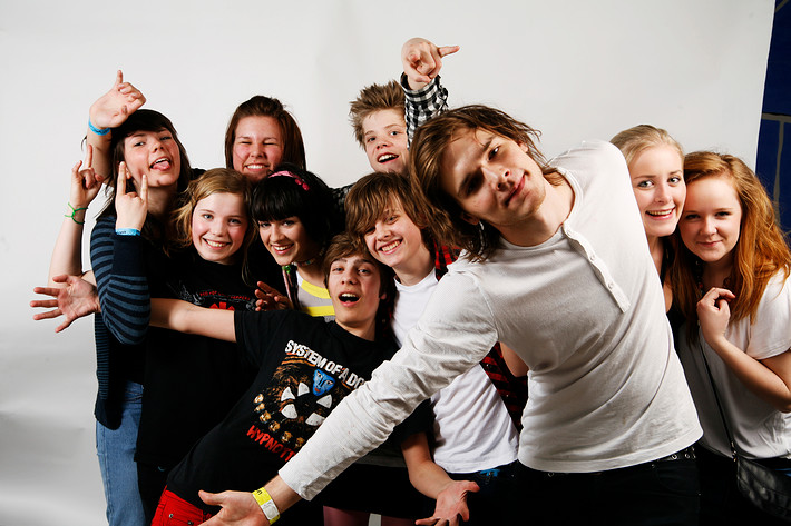 2008-03-29 - Rockfotostudion från Umeå Open, Umeå